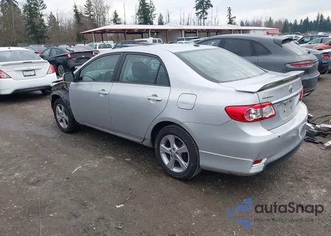 2012 Toyota Corolla S from USA, damaged, VIN 2T1BU4EE9CC890825